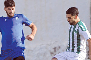 Πολύτιμο βαθμό απέσπασε στην Ριζούπολη ο ΠΟΑ