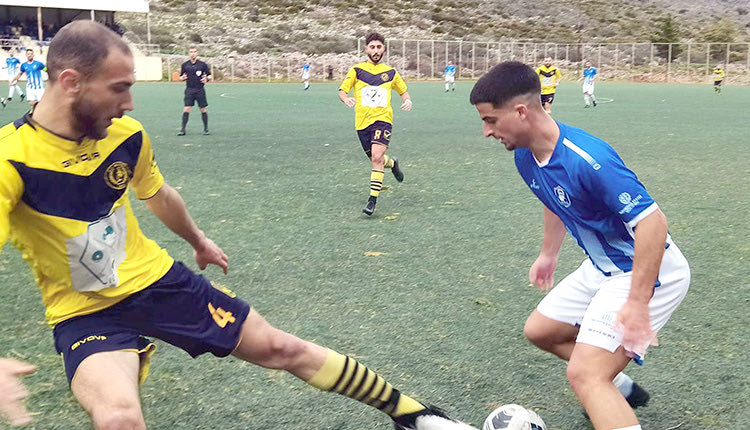 Στιγμιότυπο από το «διπλό» του Ηροδότου στο Μοχό