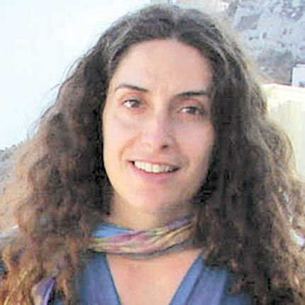 Η Ειρήνη Παραδεισανού