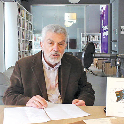 Ο Γρηγόρης Γεωργουδάκης