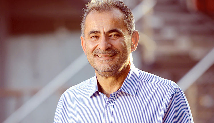 Ο αρμόδιος Αντιδήμαρχος Μανώλης Χαιρέτης 