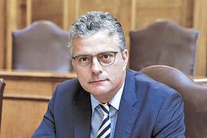 Ο Συνήγορος του Πολίτη Α. Ποττάκης