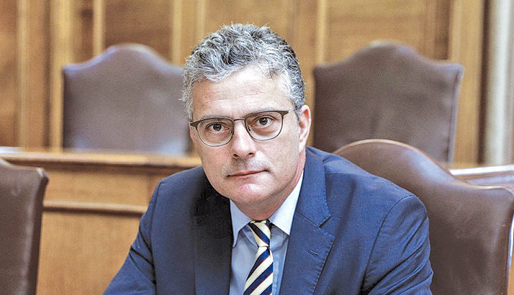 Ο Συνήγορος του Πολίτη Α. Ποττάκης