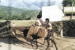 Καστέλλι Πεδιάδος, καλοκαίρι 1943. Ο θερινός γερμανικός κινηματογράφος στην ανατολική έξοδο του χωριού