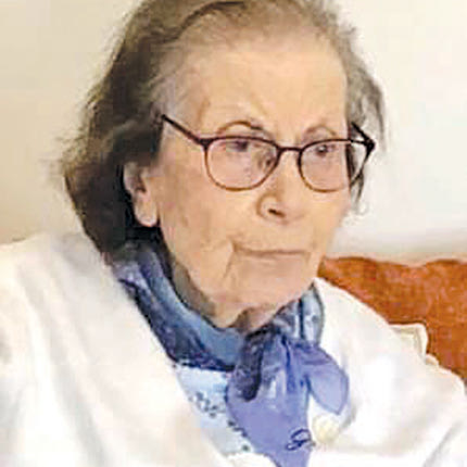 Η Άρτεμις-Αλίκη Βαλαβάνη