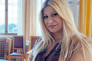 ι δημοτική σύμβουλος Μαρία Αντωνακάκη,