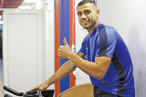 Μπήκε και ο Γιακουμάκης στις προπονήσεις της Εθνικής μας