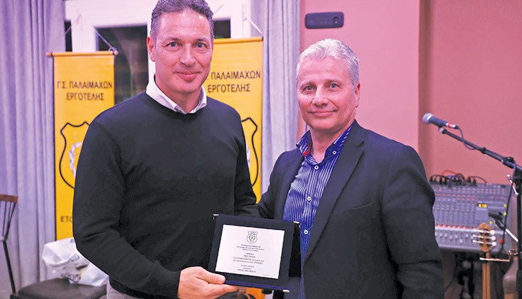 Μιχάλης Ξημεράκης και Κεφάκης