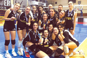 Η ομάδα νεανίδων του ΟΦΗ