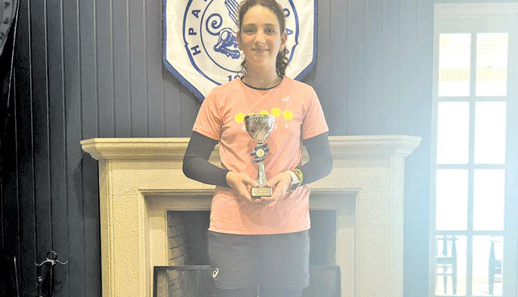 Η Άλκηστης Σταματάκη