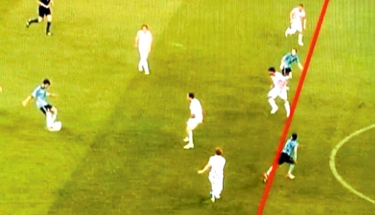 Αλλάζει σιγά σιγά το οφσάιντ