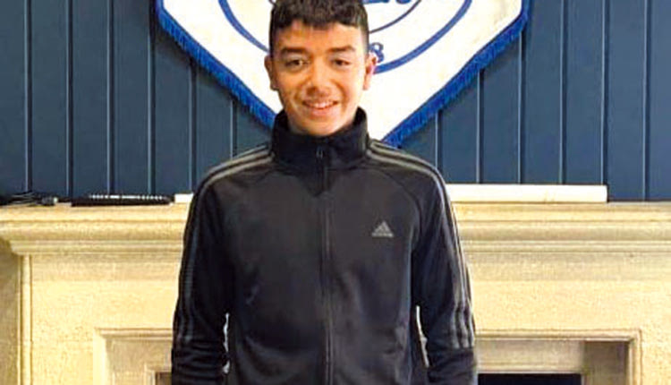 Ο Γιώργος Τσαπάκης