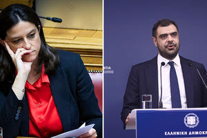 ΓΙΑ ΤΟ ΣΚΑΝΔΑΛΟ ΤΩΝ Ε-MAILS Η κυβέρνηση καλύπτει την Κεραμέως