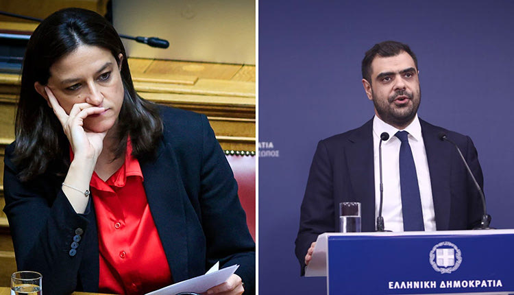 ΓΙΑ ΤΟ ΣΚΑΝΔΑΛΟ ΤΩΝ Ε-MAILS Η κυβέρνηση καλύπτει την Κεραμέως