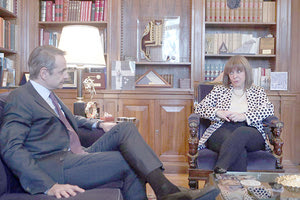 Μητσοτάκης: Δεν μπορούν οι φοιτητές να κάνουν έκνομες πράξεις