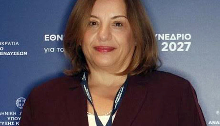 Στο δεύτερο μέρος της ομιλίας, η πρόεδρος του Λυκείου κα Μαρία Κασωτάκη