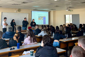 ΤΜΗΜΑ ΔΙΟΙΚΗΣΗΣ ΕΠΙΧΕΙΡΗΣΕΩΝ ΚΑΙ ΤΟΥΡΙΣΜΟΥ ΤΟΥ ΕΛΜΕΠΑ Υποδέχθηκε μαθητές οκτώ σχολείων της Κρήτης