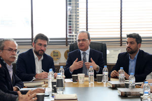 Το νέο συμβούλιο της ΠΕΔ και οι δηλώσεις του Γιώργου Μαρινάκη