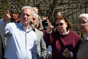 «Ριζική αναμόρφωση και αναβάθμιση» της Κνωσσού ανακοίνωσε η Λίνα Μενδώνη