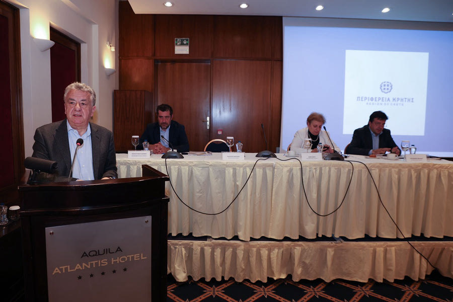 Στ. Αρναουτάκης: «Θα συνεχίσουμε να γράφουμε μαζί το βιβλίο της σύγχρονης Κρήτης»