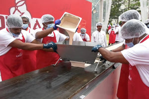 Ρεκόρ Γκίνες για… κρέπα μήκους 37,5 μέτρων!