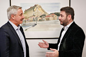 Ευρωεκλογές: Aνακοίνωσε Μανιάτη ο Ανδρουλάκης