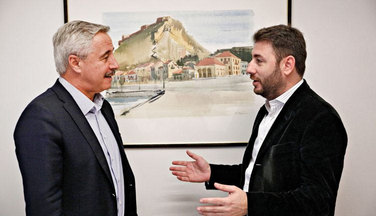 Ευρωεκλογές: Aνακοίνωσε Μανιάτη ο Ανδρουλάκης
