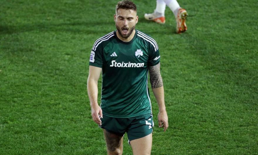 Χωρίς Σένκεφελντ στο Ηράκλειο ο Παναθηναϊκός