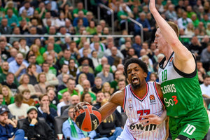 Πέρασε σαν σίφουνας από το Κάουνας ο Ολυμπιακός