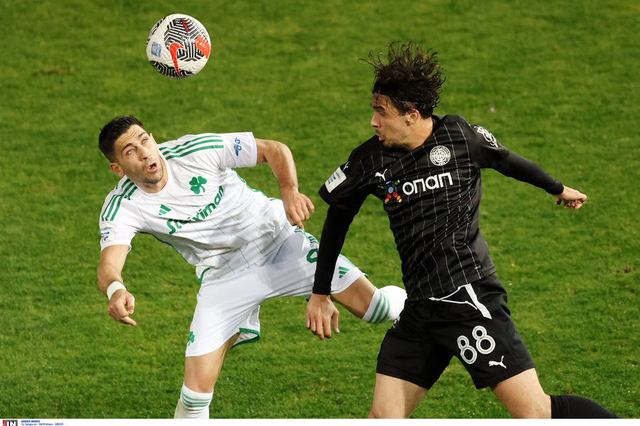 Προηγήθηκε 2 φορές ο ΟΦΗ αλλά έφερε ισοπαλία με τον Παναθηναϊκό