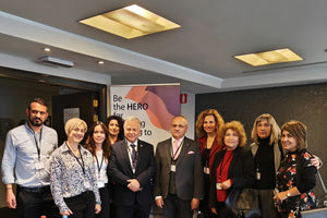 Στις Βρυξέλλες μαθητές και εκπαιδευτικοί από την Κρήτη για το πρόγραμμα κατά του bullying