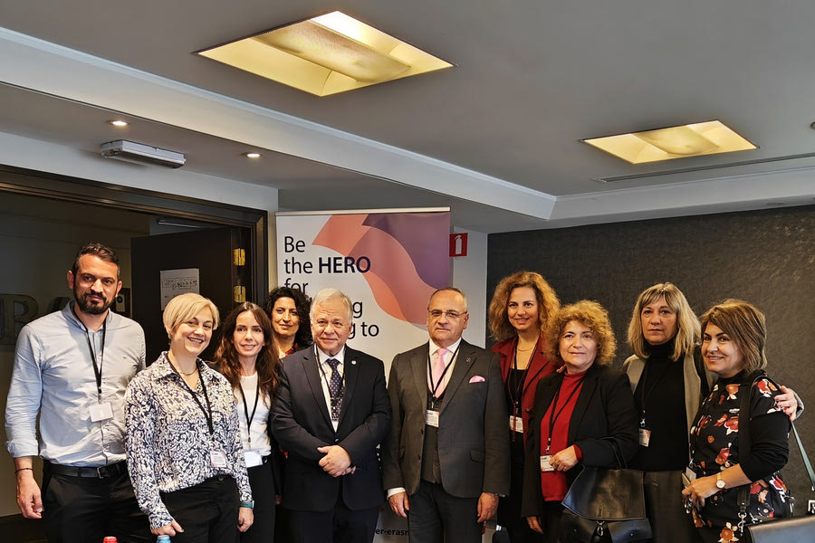 Στις Βρυξέλλες μαθητές και εκπαιδευτικοί από την Κρήτη για το πρόγραμμα κατά του bullying