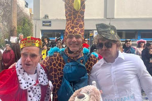 Με τον… Κασσελάκη στην Ξάνθη ο Δουλουφάκης