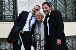 Αύγουστος Κορτώ: Παντρεύτηκε τον σύντροφό του