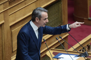 Σφοδρή επίθεση Μητσοτάκη σε Ανδρουλάκη, Παπανδρέου και Κουτσούμπα