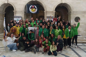 Η νικήτρια ομάδα στο 21ο Κυνήγι του Κρυμμένου Θησαυρού