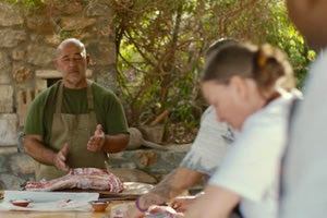 «Τhe world cook»: O ημιτελικός της διάσημης γαστρονομικής εκπομπής στο αγρόκτημα του ”Mr. Peskesi”