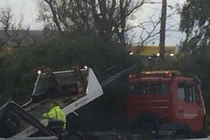 Διερευνώνται οι συνθήκες του τροχαίου στον ΒΟΑΚ