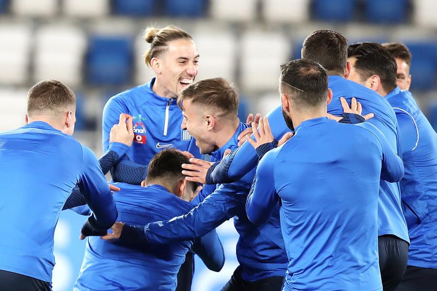 Eλλάς, μπορείς να προκριθείς!