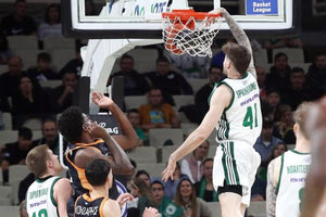 Φινάλε στην κανονική περίοδο της Basket League με άνετη νίκη του Παναθηναϊκού