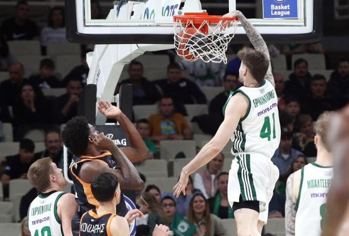 Φινάλε στην κανονική περίοδο της Basket League με άνετη νίκη του Παναθηναϊκού