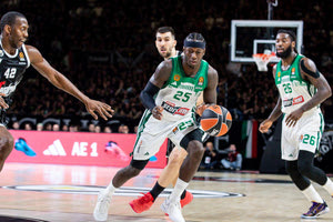 Με μπάζερ μπίτερ του Ναν ο Παναθηναϊκός “εκτέλεσε” τη Βίρτους Μπολόνια και “αγκάλιασε” τη 2η θέση στην Ευρωλίγκα