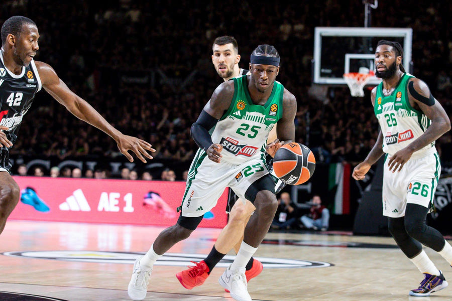 Με μπάζερ μπίτερ του Ναν ο Παναθηναϊκός “εκτέλεσε” τη Βίρτους Μπολόνια και “αγκάλιασε” τη 2η θέση στην Ευρωλίγκα