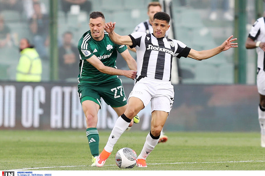 Διπλό κορυφής για ΠΑΟΚ στην Λεωφόρο