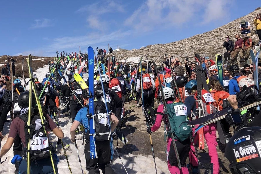 Η Κρήτη στο επίκεντρο του ορειβατικού σκι