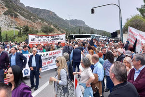 Στο Σεληνάρι οι Λασιθιώτες αγωνίζονται για την υγεία τους – Κλειστός ο ΒΟΑΚ