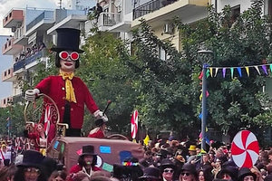 Εντυπωσιακό καρναβάλι και στην Ιεράπετρα!