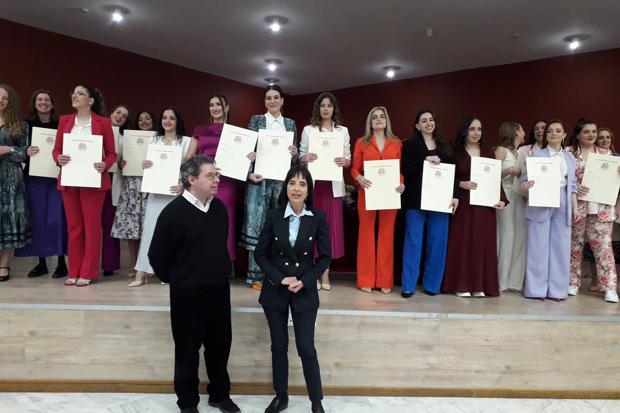 Ορκωμοσίες με  χαρά και συγκίνηση στην  Φιλοσοφική Σχολή του Πανεπιστημίου Κρήτης