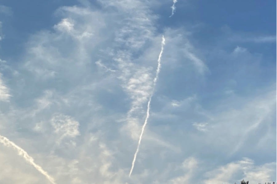 «Τελικά μας ψεκάζουν;»