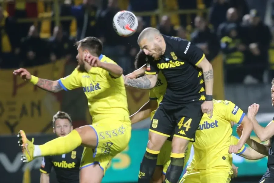 Στον τελικό του Κυπέλλου Ελλάδας ο Αρης